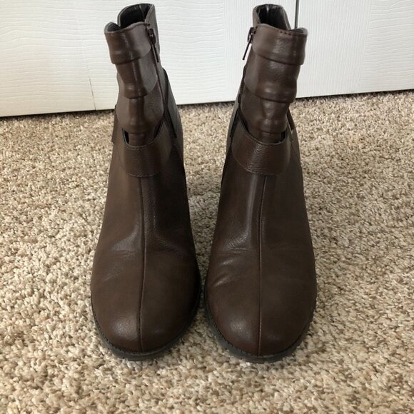 A2 by Aerosoles Sleep Walk Heeled Ankle Boots - Picture 2 of 10